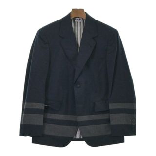 トムブラウン(THOM BROWNE)のTHOM BROWNE テーラードジャケット 1(S位) 【古着】【中古】(テーラードジャケット)