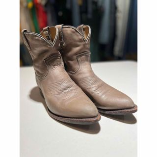 フライ(FRYE)の24時間限定値下げ！FRYE ウエスタンショートブーツ　25.0(ブーツ)