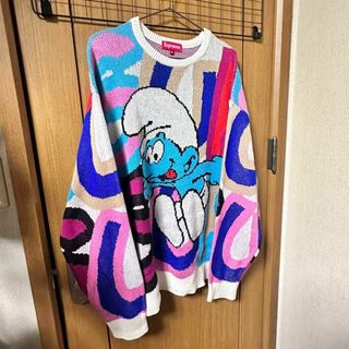 Supreme - Supreme® / Smurfs™ Sweaterの通販 by まさ's shop ...