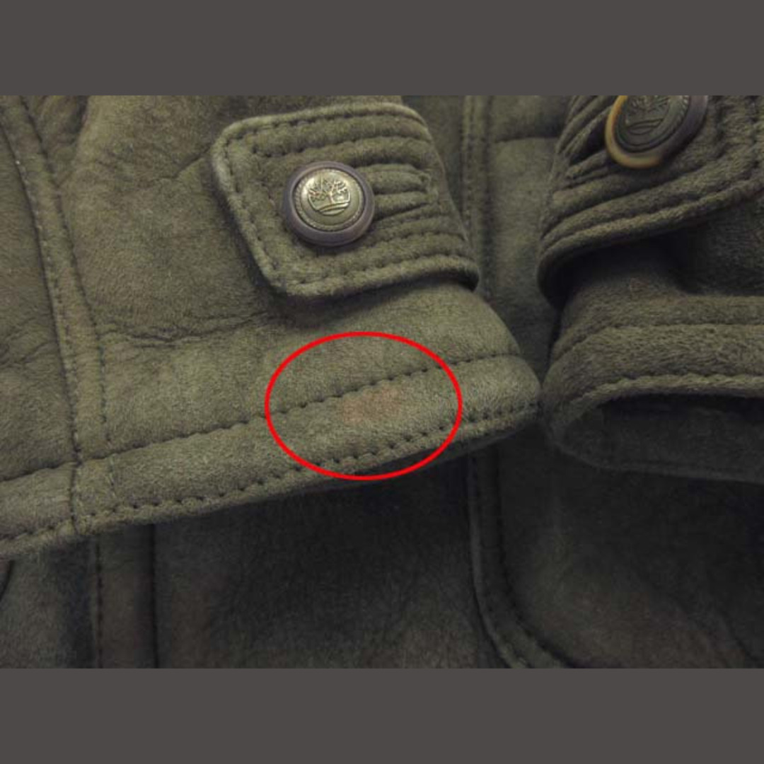 Timberland(ティンバーランド)のティンバーランド Timberland イタリア製 ムートン コート S メンズのジャケット/アウター(その他)の商品写真