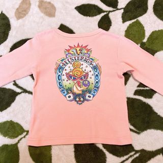 ヒステリックミニ(HYSTERIC MINI)の長袖Tシャツ　トレーナー　トップス　90(Tシャツ/カットソー)