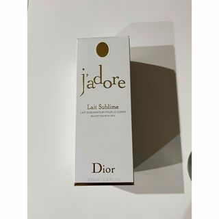 ディオール(Dior)のディオール　ジャドール(ボディローション/ミルク)