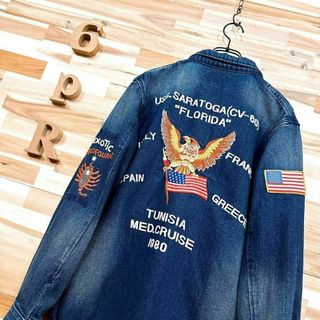 着丈約705cmSAPEur VINTAGE DENIM JACKET