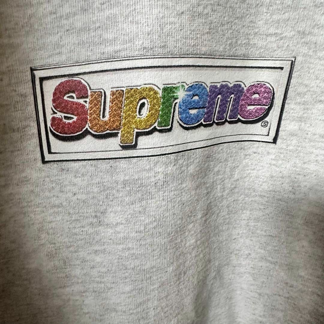 Supreme(シュプリーム)のsupreme Bling Box Logo Hooded Sweatshirt メンズのトップス(パーカー)の商品写真