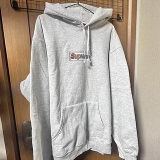 シュプリーム(Supreme)のsupreme Bling Box Logo Hooded Sweatshirt(パーカー)