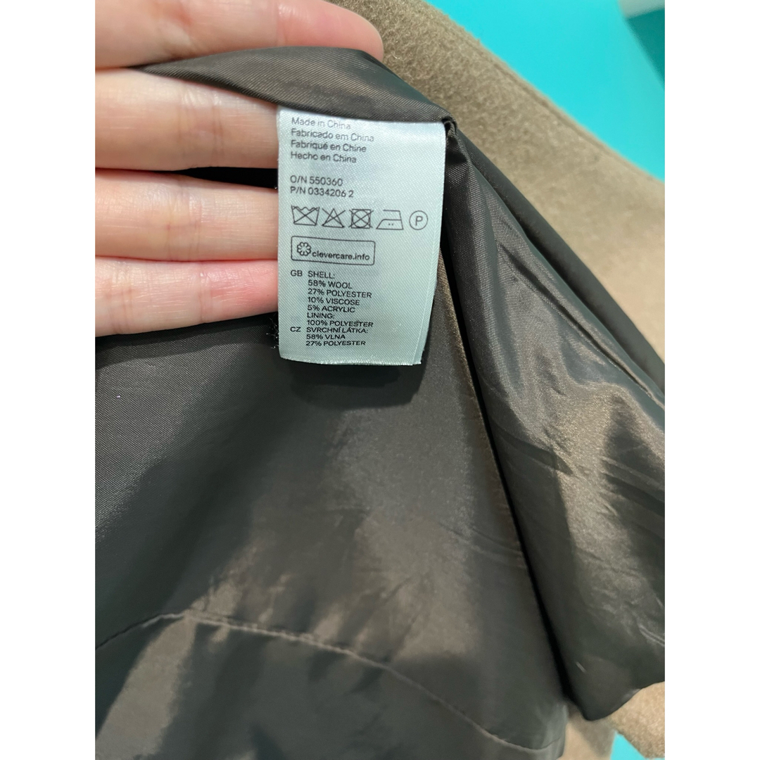 H&M(エイチアンドエム)のH&M ロングコート メンズのジャケット/アウター(チェスターコート)の商品写真