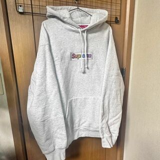 シュプリーム(Supreme)のsupreme Bling Box Logo Hooded Sweatshirt(パーカー)