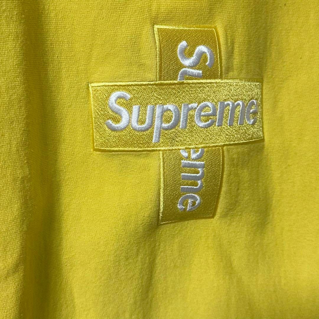 Supreme(シュプリーム)のSUPREME 20aw Cross Box Logo Hooded メンズのトップス(パーカー)の商品写真