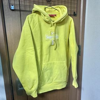 シュプリーム(Supreme)のSUPREME 20aw Cross Box Logo Hooded(パーカー)