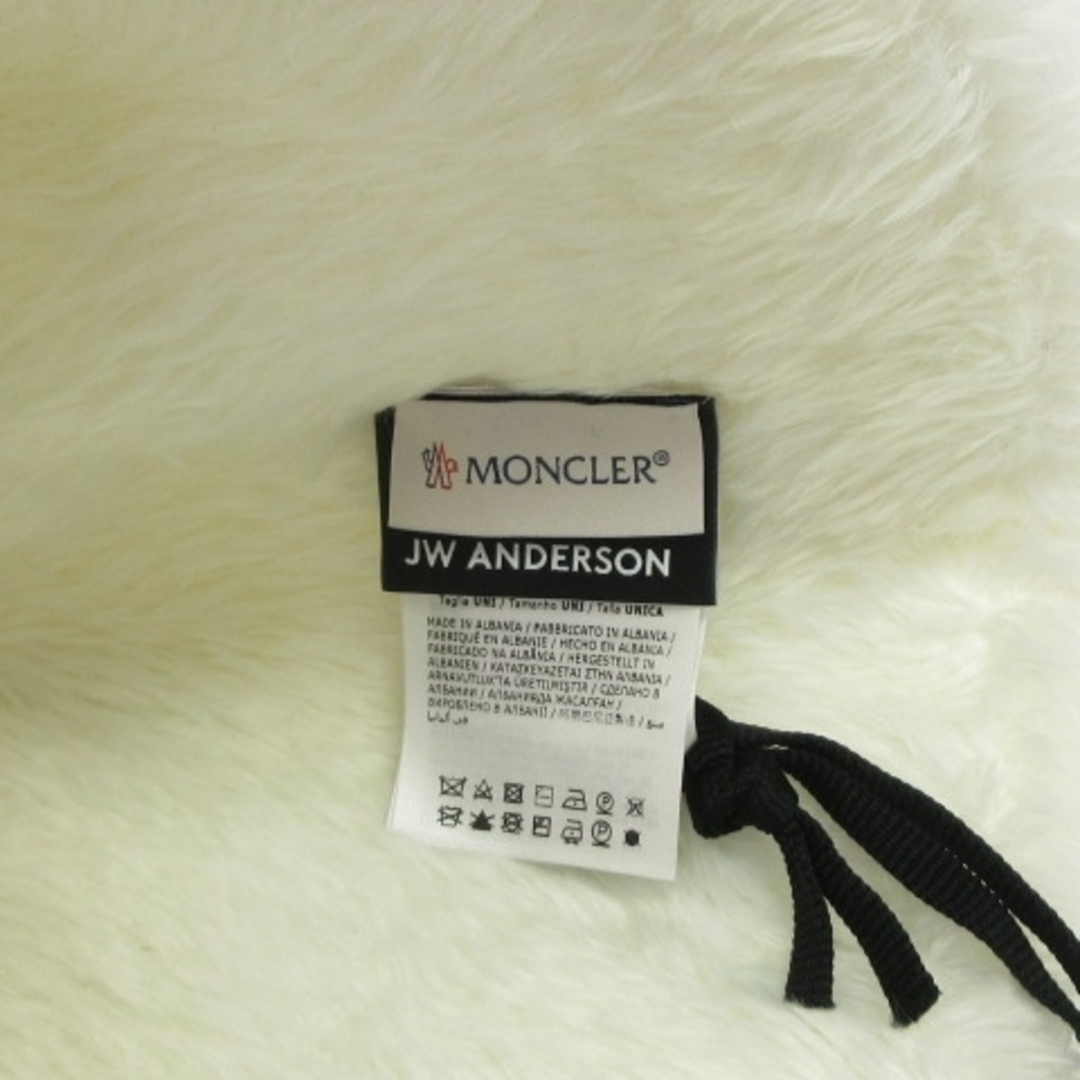 MONCLER(モンクレール)のモンクレール × JW ANDERSON 美品 バケットハット コラボ 白 レディースの帽子(ハット)の商品写真