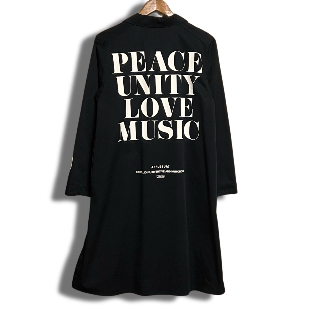 APPLEBUM(アップルバム)の【APPLEBUM】 “The Message” Atelier Coat メンズのジャケット/アウター(ステンカラーコート)の商品写真