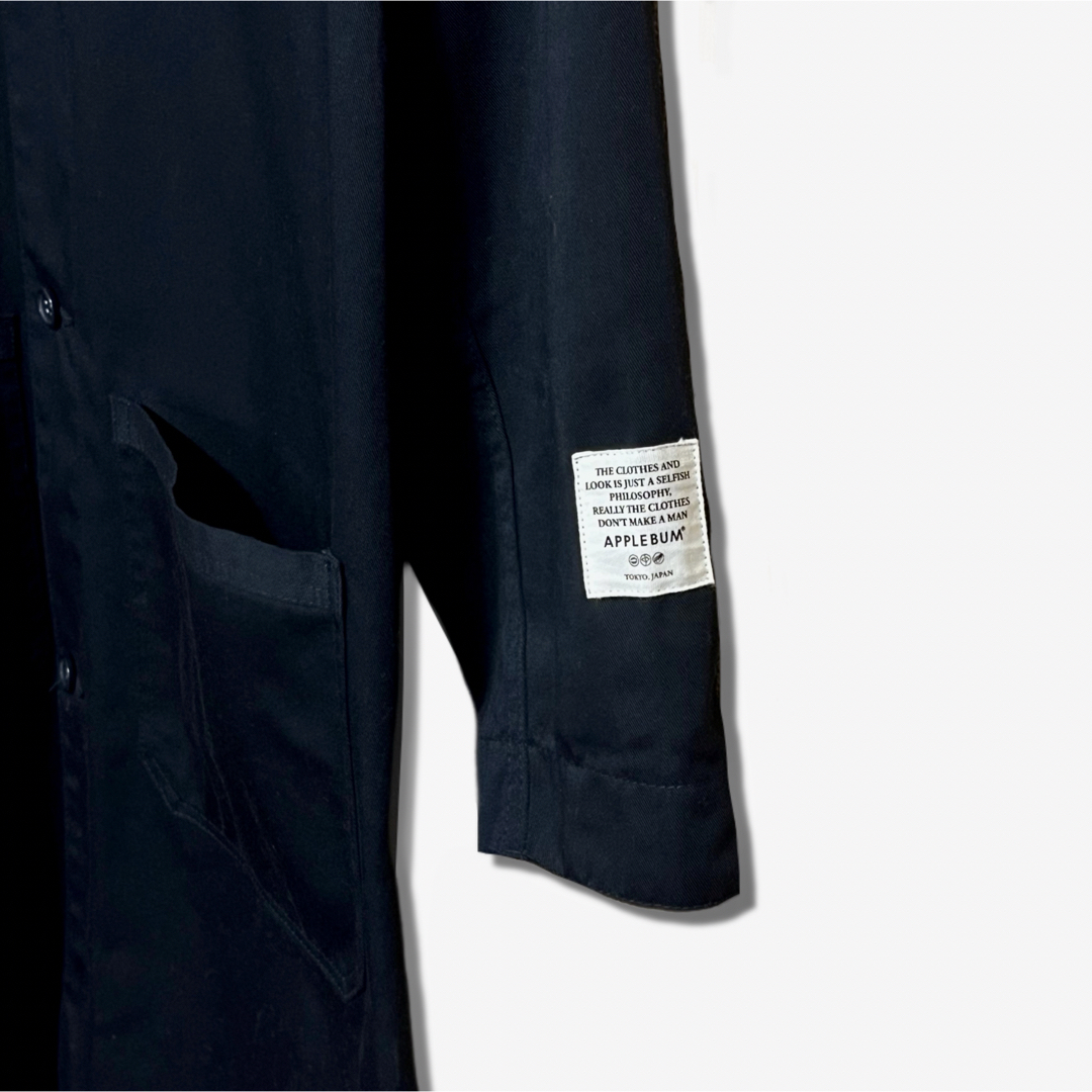 APPLEBUM(アップルバム)の【APPLEBUM】 “The Message” Atelier Coat メンズのジャケット/アウター(ステンカラーコート)の商品写真