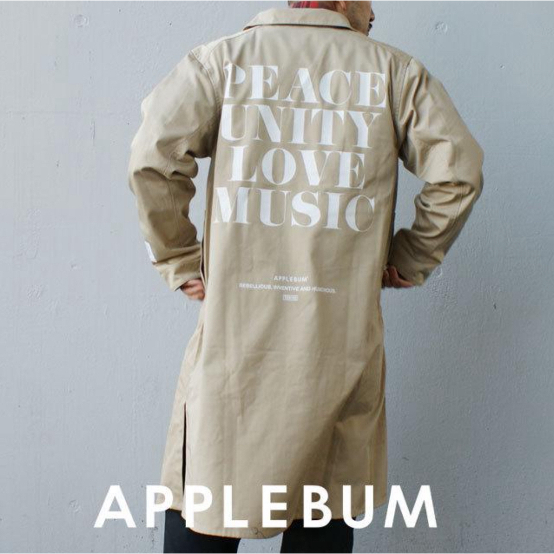 APPLEBUM(アップルバム)の【APPLEBUM】 “The Message” Atelier Coat メンズのジャケット/アウター(ステンカラーコート)の商品写真
