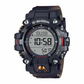 ジーショック(G-SHOCK)の限定モデル　カシオ　G-SHOCK　GW-9500TLC-1JR　MUDMAN(腕時計(デジタル))