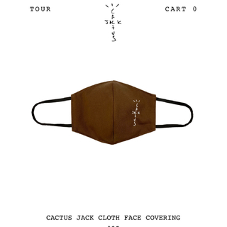カクタス(CACTUS)のトラビィススコットCACTUS JACK CLOTH FACE COVERING(その他)