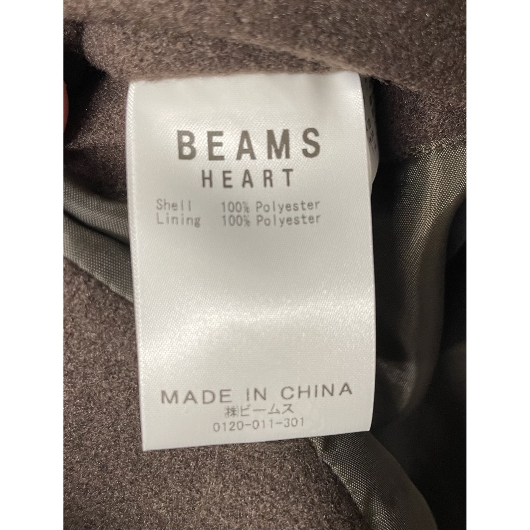 BEAMS(ビームス)のビームス　コート　新品　タグ付き メンズのジャケット/アウター(チェスターコート)の商品写真