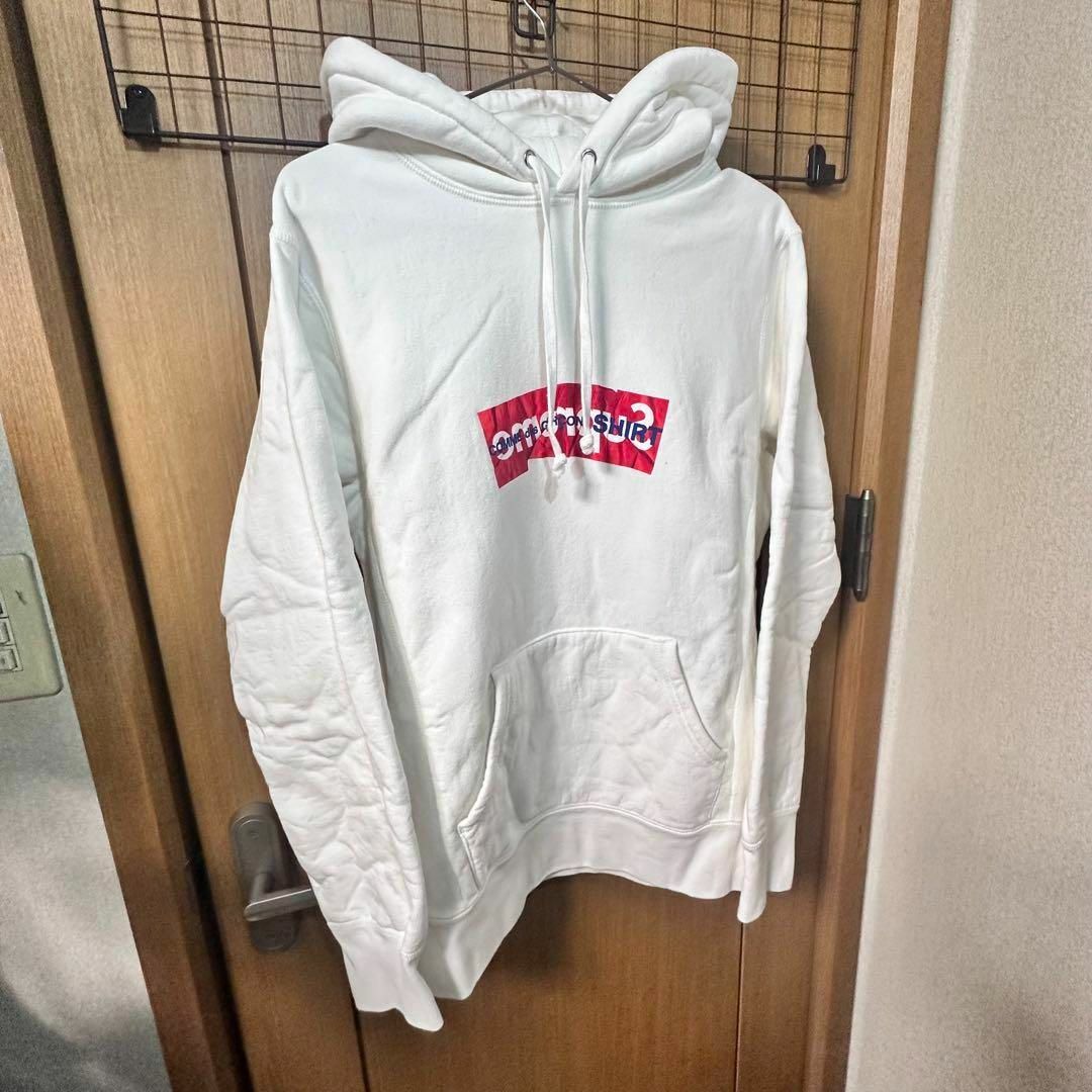 SUPREME × COMME des GARCONS Box Logo SUPREME × COMME des GARCONS Box Logo