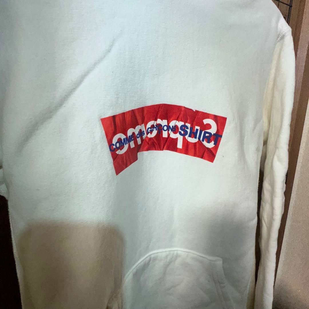 SUPREME × COMME des GARCONS Box Logo SUPREME × COMME des GARCONS Box Logo