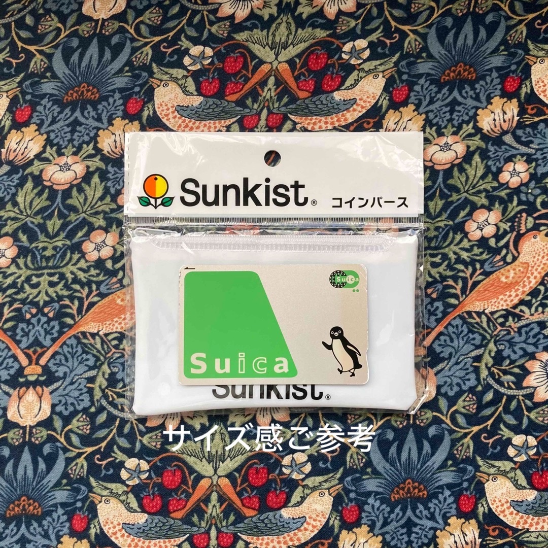 サンキスト(サンキスト)の新品未開封 SunKist サンキスト コインパース レディースのファッション小物(コインケース)の商品写真