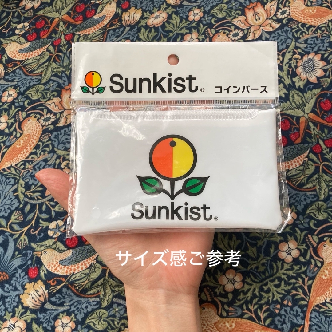 サンキスト(サンキスト)の新品未開封 SunKist サンキスト コインパース レディースのファッション小物(コインケース)の商品写真