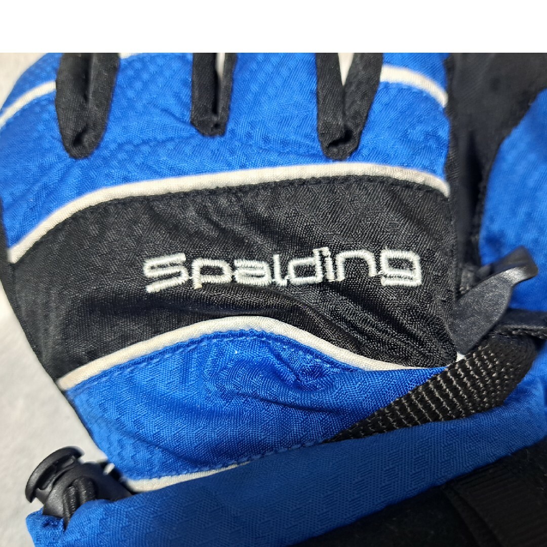 SPALDING(スポルディング)のキッズ　子供　スキーグローブ　スポルディング スポーツ/アウトドアのスキー(ウエア)の商品写真