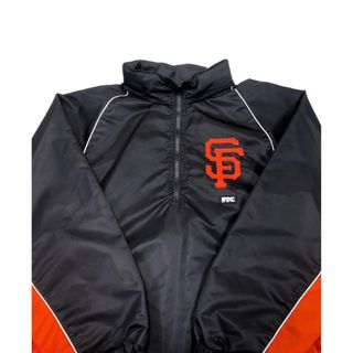 エフティーシー(FTC)のFTC x SAN FRANCISCO GIANTS ハーフジップ ジャケット(ナイロンジャケット)