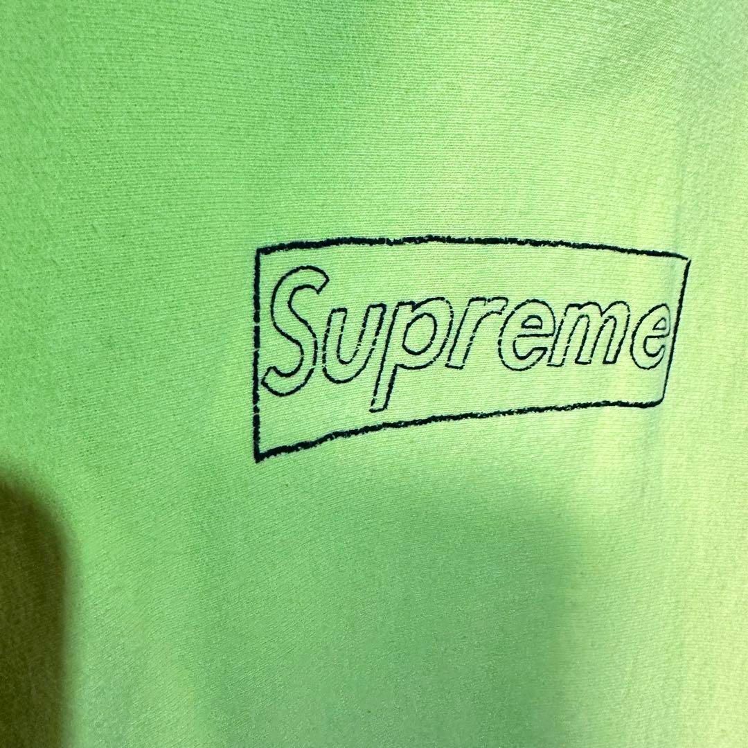 Supreme(シュプリーム)のSupreme × KAWS/21SS/Chalk Logo Hooded メンズのトップス(パーカー)の商品写真