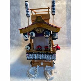 土浦祇園祭　桜町2丁目山車屋台ミニチュア/送料込み(その他)
