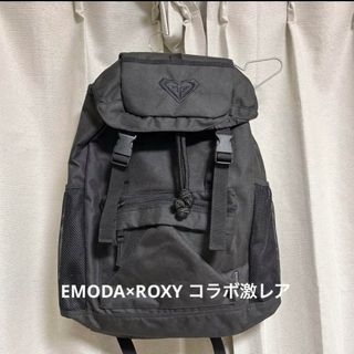 エモダ(EMODA)のEMODA ROXY コラボ リュック(リュック/バックパック)