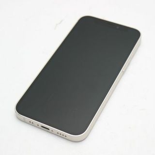 アイフォーン(iPhone)の良品中古 SIMフリー iPhone12 mini 128GB  ホワイト M111(スマートフォン本体)