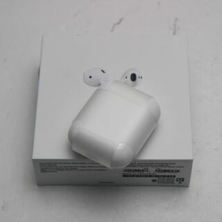 アップル(Apple)の新品 Airpods 第2世代 ホワイト  M888(ヘッドフォン/イヤフォン)
