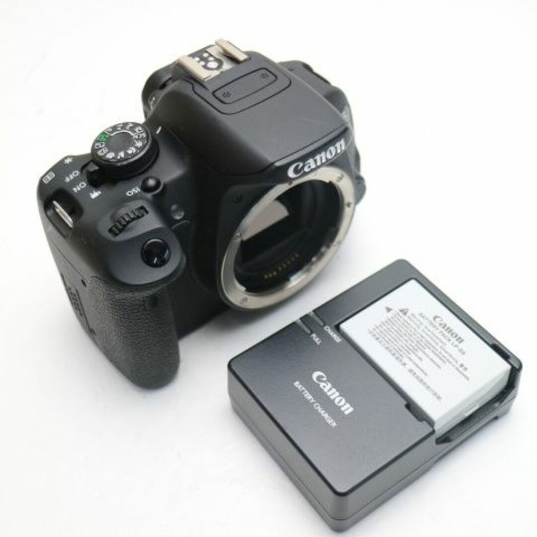 Canon(キヤノン)の超美品 EOS Kiss X7i ブラック  M111 スマホ/家電/カメラのカメラ(デジタル一眼)の商品写真