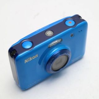 ニコン(Nikon)の中古 COOLPIX S30 ブルー  M444(コンパクトデジタルカメラ)