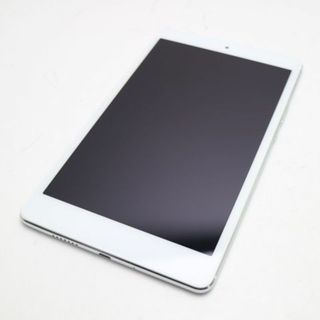 アンドロイド(ANDROID)の新品同様 701HW MediaPad M3 Lite s ホワイト  M555(タブレット)