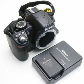 ニコン(Nikon)の超美品 Nikon D3100 ブラック ボディ M777(デジタル一眼)