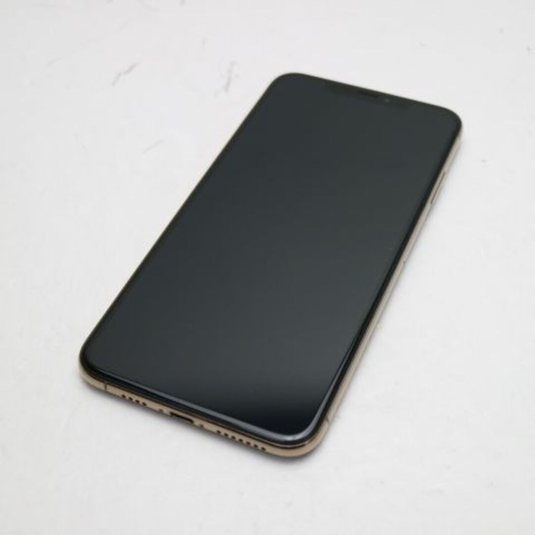 SIMフリー iPhoneXS MAX 512GB ゴールド 本体  M222SIMフリー3