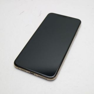 アイフォーン(iPhone)のSIMフリー iPhoneXS MAX 512GB ゴールド 本体  M222(スマートフォン本体)