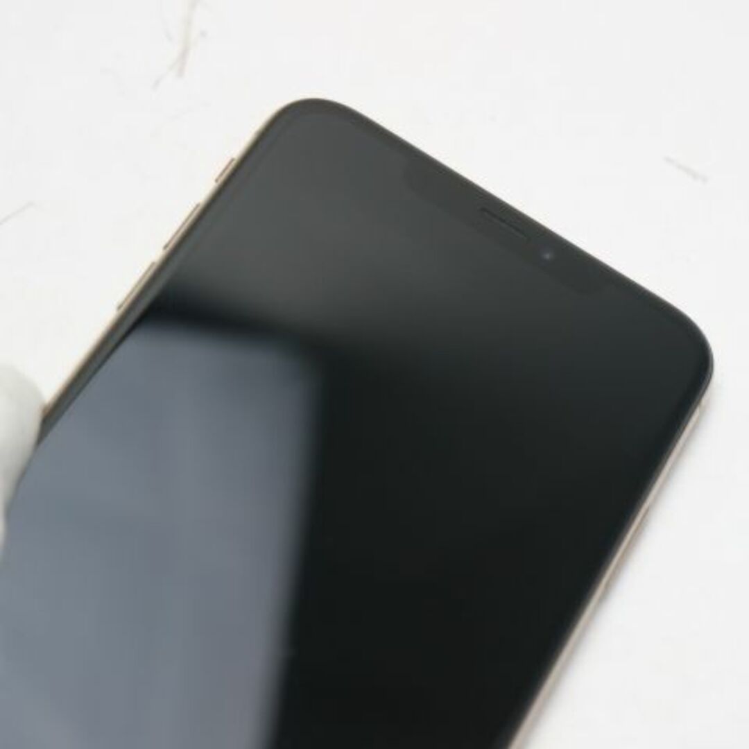 iPhone(アイフォーン)の超美品 SIMフリー iPhoneXS MAX 64GB ゴールド 白ロム  M111 スマホ/家電/カメラのスマートフォン/携帯電話(スマートフォン本体)の商品写真