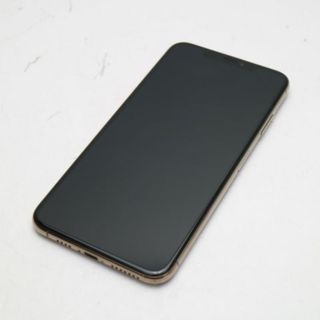 アイフォーン(iPhone)の超美品 SIMフリー iPhoneXS MAX 64GB ゴールド 白ロム  M111(スマートフォン本体)