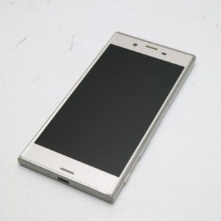 エクスペリア(Xperia)の良品中古 SO-03J Xperia XZs シルバー 白ロム M444(スマートフォン本体)