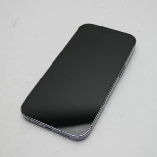 アップル(Apple)の超美品 SIMフリー iPhone14 Pro 128GB ディープパープル(スマートフォン本体)