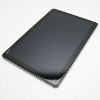 アンドロイド(ANDROID)の新品同様 MediaPad M5 lite BAH2-W19 スペースグレー  M777(タブレット)