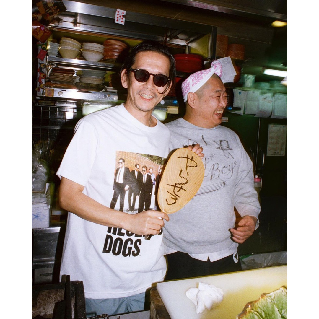 WACKO MARIA - XXLサイズ wackomaria reservoir dogs Tシャツ 白 WACKO MARIA - XXLサイズ wackomaria reservoir dogs Tシャツ 白
