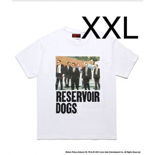 ワコマリア(WACKO MARIA)のXXLサイズ wackomaria reservoir dogs Tシャツ 白(Tシャツ/カットソー(半袖/袖なし))