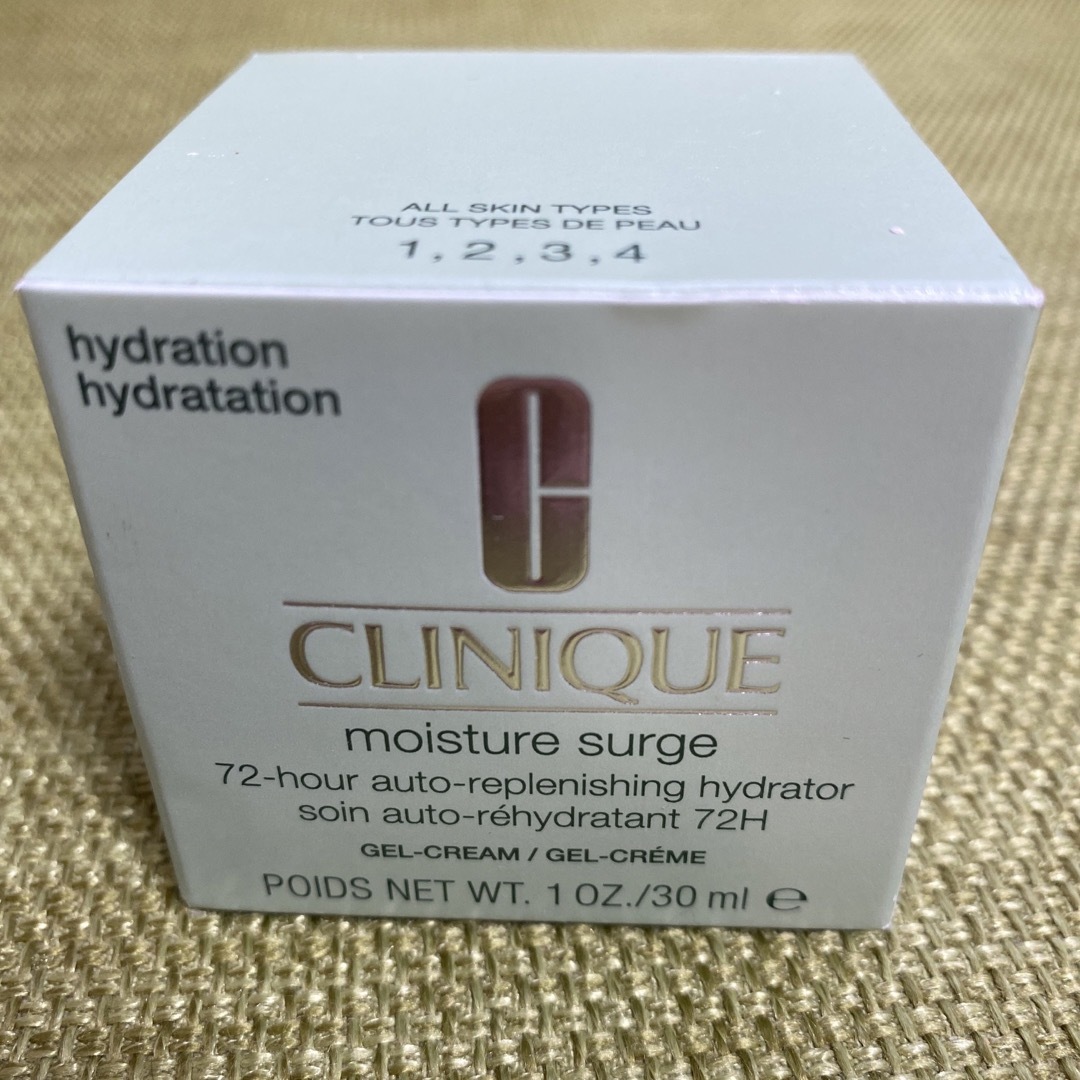 CLINIQUE(クリニーク)のCLINIQUE、モイスチャーサージ72ハイドレーター30ml コスメ/美容のスキンケア/基礎化粧品(フェイスクリーム)の商品写真