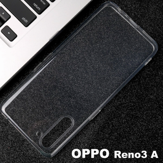 OPPO Reno A ケース カバー カーボン調 グリーン 13の通販 by ザ