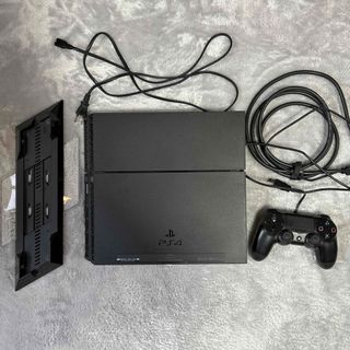 プレイステーション4(PlayStation4)のSONY PlayStation4 CUH-1200A 本体とコントローラー(家庭用ゲーム機本体)