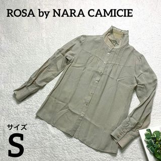 ROSA by NARA CAMICIE   ナラカミーチェ　ブラウス　Sサイズ(シャツ/ブラウス(長袖/七分))