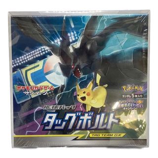 ポケモンカード　サン&ムーン 拡張パック　タッグボルト (Box/デッキ/パック)