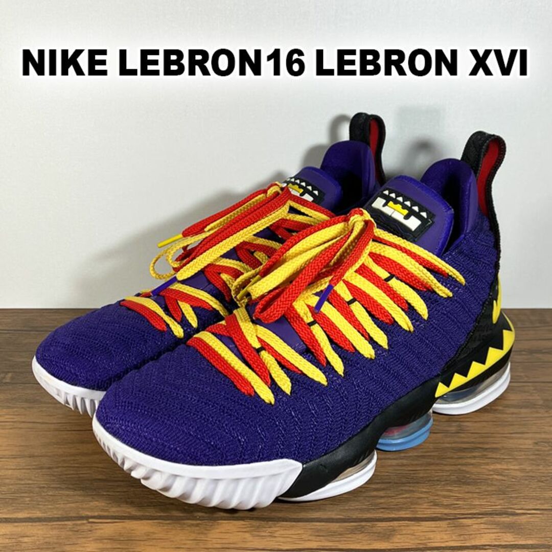 NIKE(ナイキ)の希少！美品 NIKE LEBRON16 レブロン16 マーティン 27cm メンズの靴/シューズ(スニーカー)の商品写真